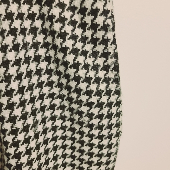 Unbranded | Women's Vintage Houndstooth Printed Pencil Skirt (Size 18) - Picture 8 of 11